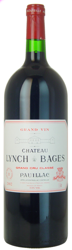 2002 CHÂTEAU LYNCH BAGES 5ème Cru Classé Pauillac, Lea & Sandeman