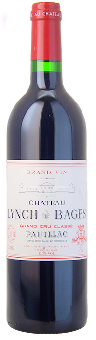 2002 CHÂTEAU LYNCH BAGES 5ème Cru Classé Pauillac, Lea & Sandeman