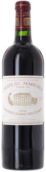 2002 CHÂTEAU MARGAUX 1er Cru Classé, Lea & Sandeman