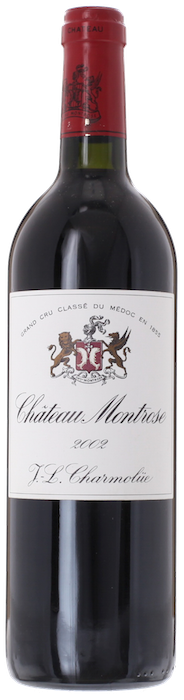 2002 CHÂTEAU MONTROSE 2ème Cru Classé Saint Estèphe, Lea & Sandeman