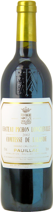 2002 CHÂTEAU PICHON LALANDE 2ème Cru Classé Pauillac, Lea & Sandeman