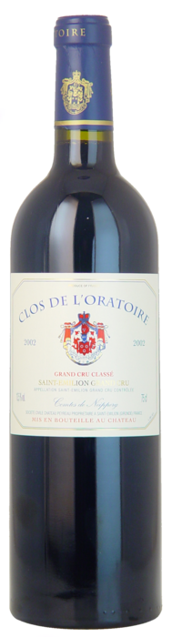 2002-CLOS-DE-L'ORATOIRE-Grand-Cru-Classé-Saint-Emilion