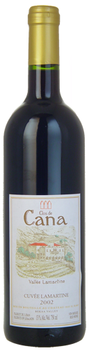 2002-CUVÉE-LAMARTINE-Clos-de-Cana