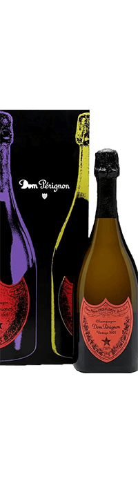 2002 DOM PÉRIGNON ANDY WARHOL TRIBUTE COLLECTION Brut Champagne Moët & Chandon, Lea & Sandeman