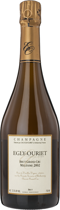 2002 EGLY-OURIET Brut Grand Cru Ambonnay, Lea & Sandeman