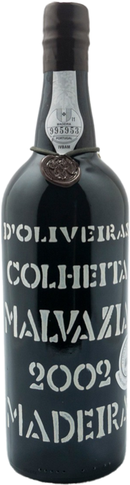 2002 MADEIRA Malvasia d'Oliveiras, Lea & Sandeman
