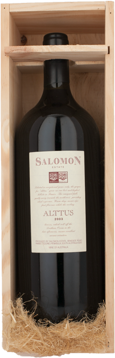 2003 ALTTUS Salomon Finiss River Estate, Lea & Sandeman