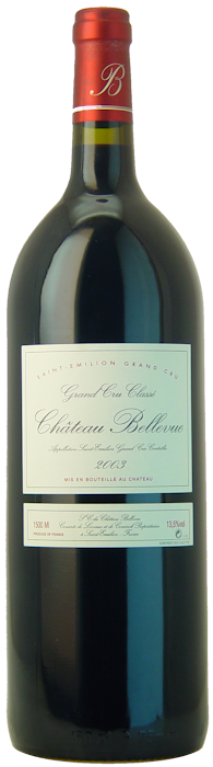 2003-CHÂTEAU-BELLEVUE-Grand-Cru-Classé-Saint-Emilion
