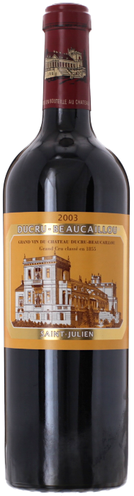 2003 CHÂTEAU DUCRU BEAUCAILLOU 2ème Cru Classé Saint Julien, Lea & Sandeman