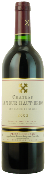 2003-CHÂTEAU-LA-TOUR-HAUT-BRION-Cru-Classé-Pessac-Léognan