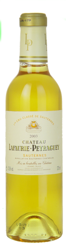2003-CHÂTEAU-LAFAURIE-PEYRAGUEY-1er-Cru-Classé-Sauternes