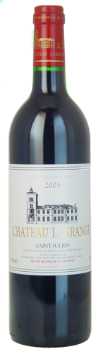 2003-CHÂTEAU-LAGRANGE-3ème-Cru-Classé-Saint-Julien