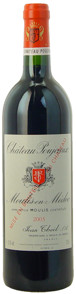 2003-CHÂTEAU-POUJEAUX-Cru-Bourgeois-Exceptionnel-Moulis-en-Médoc