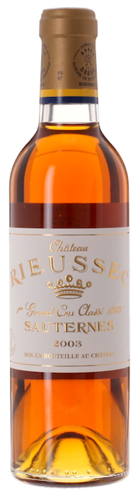 2003-CHÂTEAU-RIEUSSEC-1er-Cru-Classé-Sauternes