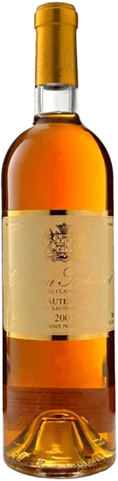 2003 CHÂTEAU SUDUIRAUT 1er Cru Classé Sauternes, Lea & Sandeman