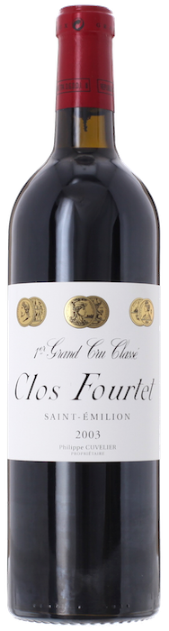 2003 CLOS FOURTET 1er Grand Cru Classé Saint Emilion, Lea & Sandeman