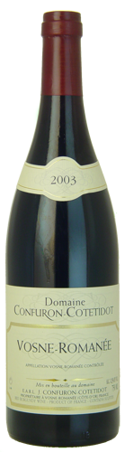 2003-VOSNE-ROMANÉE-Domaine-J.-Confuron-Cotetidot