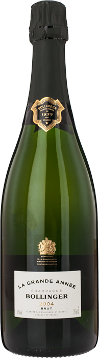 2004 BOLLINGER Grande Année Brut, Lea & Sandeman