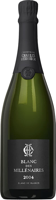 2004 CHARLES HEIDSIECK Blanc de Millénaires, Lea & Sandeman