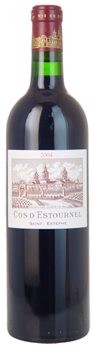 2004-CHÂTEAU-COS-D'ESTOURNEL-2ème-Cru-Classé-Saint-Estèphe