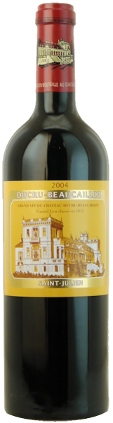 2004-CHÂTEAU-DUCRU-BEAUCAILLOU-2ème-Cru-Classé-Saint-Julien