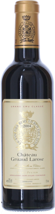 2004 CHÂTEAU GRUAUD LAROSE 2ème Cru Classé Saint Julien, Lea & Sandeman