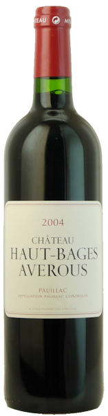 2004-CHÂTEAU-HAUT-BAGES-AVEROUS-Pauillac-Château-Lynch-Bages