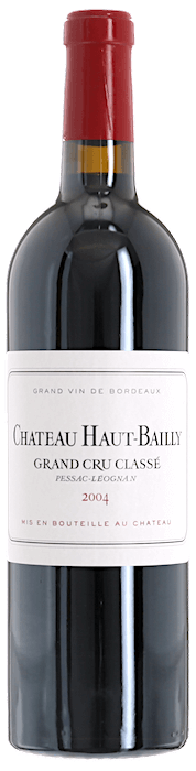 2004 CHÂTEAU HAUT BAILLY Cru Classé Pessac-Léognan, Lea & Sandeman