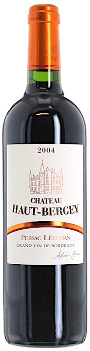 2004 CHÂTEAU HAUT BERGEY Cru Classé Pessac-Léognan, Lea & Sandeman