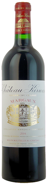 2004-CHÂTEAU-KIRWAN-3ème-Cru-Classé-Margaux