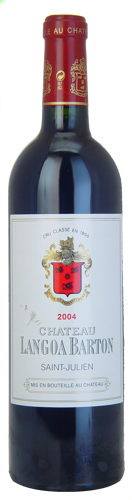 2004-CHÂTEAU-LANGOA-BARTON-3ème-Cru-Classé-Saint-Julien