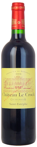 2004-CHÂTEAU-LE-CROCK-Cru-Bourgeois-Supérieur-Saint-Estèphe