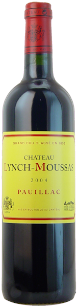 2004-CHÂTEAU-LYNCH-MOUSSAS-5ème-Cru-Classé-Pauillac
