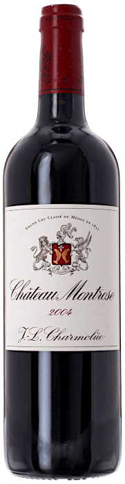 2004 CHÂTEAU MONTROSE 2ème Cru Classé Saint Estèphe, Lea & Sandeman