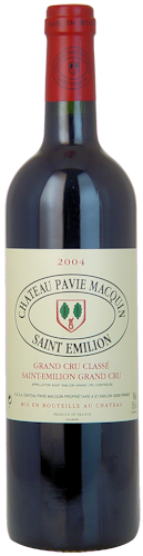 2004-CHÂTEAU-PAVIE-MACQUIN-Grand-Cru-Classé-Saint-Emilion