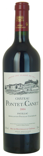 2004-CHÂTEAU-PONTET-CANET-5ème-Cru-Classé-Pauillac-Château-Pontet-Canet