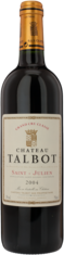 2004 CHÂTEAU TALBOT 4ème Cru Classé Saint Julien, Lea & Sandeman