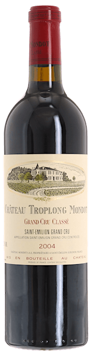 2004 CHÂTEAU TROPLONG MONDOT Grand Cru Classé Saint Emilion, Lea & Sandeman