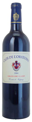 2004-CLOS-DE-L'ORATOIRE-Grand-Cru-Classé-Saint-Emilion