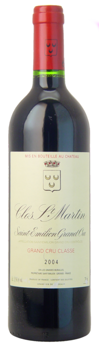 2004-CLOS-SAINT-MARTIN-Grand-Cru-Classé-Saint-Emilion
