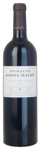 2004-CÔTES-DU-ROUSSILLON-Le-Terroir-Mailloles-Domaine-Sarda-Malet