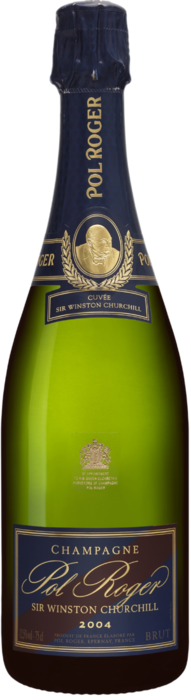 2004 CUVÉE SIR WINSTON CHURCHILL Brut Champagne Pol Roger, Lea & Sandeman