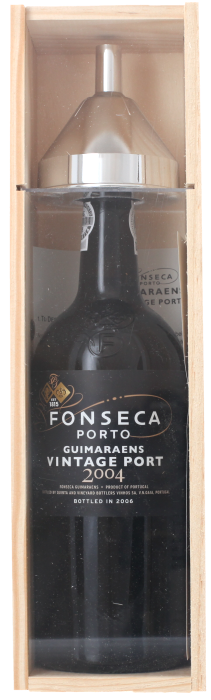 2004 FONSECA GUIMARAENS Single Wooden Box with Decanting Funnel, Lea & Sandeman