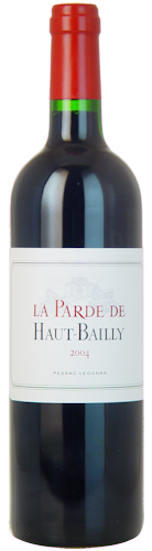 2004-LA-PARDE-DE-HAUT-BAILLY-Pessac-Léognan-Château-Haut-Bailly