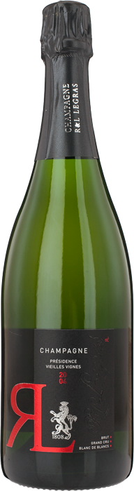 2004 LEGRAS Présidence Vieilles Vignes Brut Grand Cru Chouilly Champagne RL Legras, Lea & Sandeman