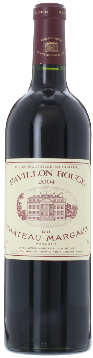 2004 PAVILLON ROUGE du Château Margaux Château Margaux, Lea & Sandeman