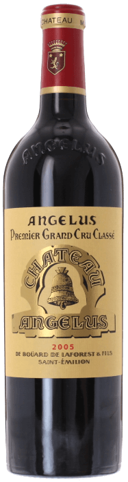 2005 CHÂTEAU ANGÉLUS 1er Grand Cru Classé Saint Emilion, Lea & Sandeman