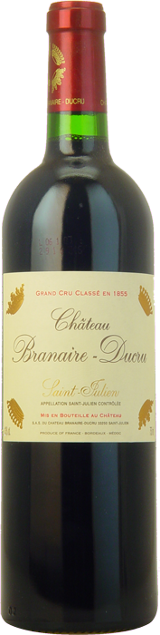 2005 CHÂTEAU BRANAIRE DUCRU 4ème Cru Classé Saint Julien, Lea & Sandeman