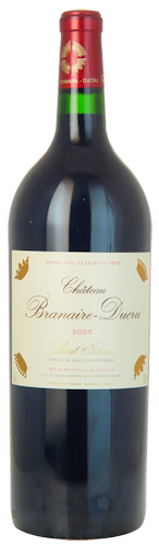 2005 CHÂTEAU BRANAIRE DUCRU 4ème Cru Classé Saint Julien, Lea & Sandeman