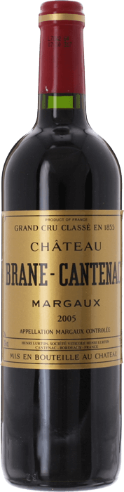 2005 CHÂTEAU BRANE-CANTENAC 2ème Cru Classé Margaux, Lea & Sandeman